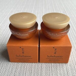 Sulwhasoo Concentrated Ginseng Renewing Cream 5ml set